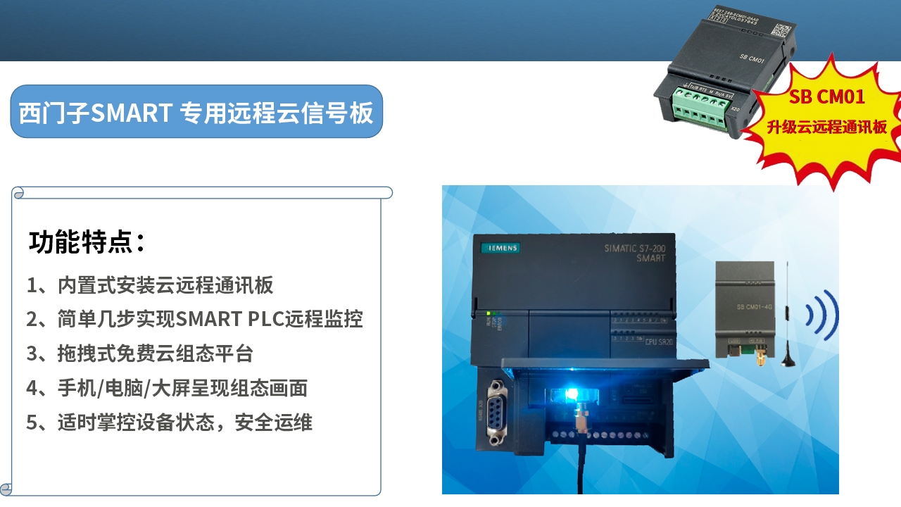 WITLINE-CM01-4G  SMART云信号通讯板  SMART远程通讯专用神器