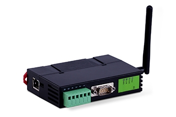ENET-WiFi是一款面向工业领域的，高性能的无线通讯模块。该工业无线模块可以方便地将串口/网口设备连接到WIFI无线网络，实现串口/网口设备的无线化网络升级。ENET-WiFi提供串口转 WiFi、串口转以太网、以太网转WiFi功能，能实现 RS232/485/422串口与WiFi/以太网的数据双向透明传输，特别适合于串口或网口PLC、触摸屏等工控设备的无线上下载、监控和设备联网。