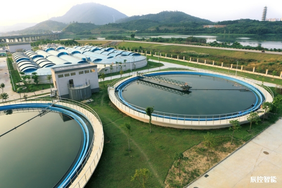 辰控智能300系列PLC在污水处理厂的应用