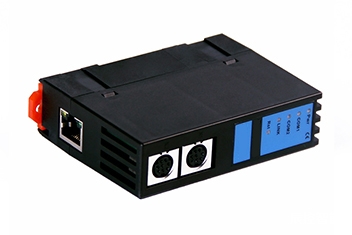 ENET-Q是一款经济型的以太网通讯处理器，是为满足日益增多的工厂设备信息化需求（设备网络监控和生产管理）而设计，用于三菱Q系列PLC圆口的以太网数据采集，非常方便构建生产管理系统。 ENET-Q采用模块化设计，带通讯线。不占用PLC编程口，即编程软件/上位机软件通过以太网对PLC数据监控的同时，触摸屏可以通过复用接口X2与PLC进行通讯。