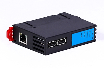 ENET-VB是一款经济型的以太网通讯处理器，是为满足日益增多的工厂设备信息化需求（设备网络监控和生产管理）而设计，用于丰炜VB/VH系列PLC的以太网数据采集，非常方便构建生产管理系统。 ENET-VB采用模块化设计，出厂带通讯线。不占用PLC编程口，即编程软件/上位机软件通过以太网对PLC数据监控的同时，触摸屏可以通过复用接口X2与PLC进行通讯。